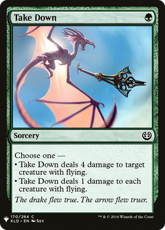Take Down [Mystery Booster]-1