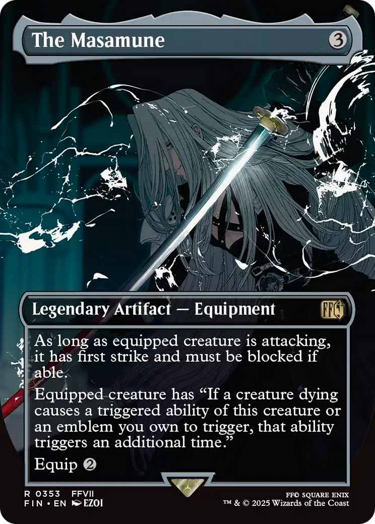 The Masamune (Borderless) [FINAL FANTASY]-1