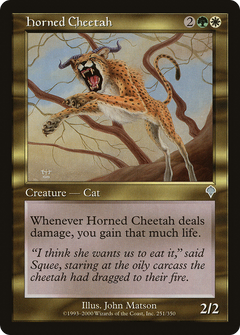 Horned Cheetah [Invasion]-1