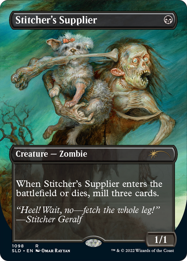 Stitcher's Supplier (Borderless) [Secret Lair Drop Series]-1
