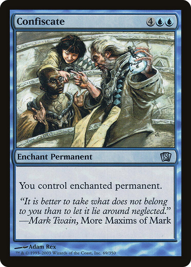 Confiscate [Eighth Edition]-1