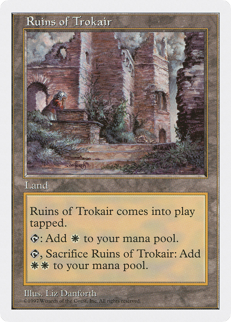 Ruins of Trokair [Fifth Edition]-1