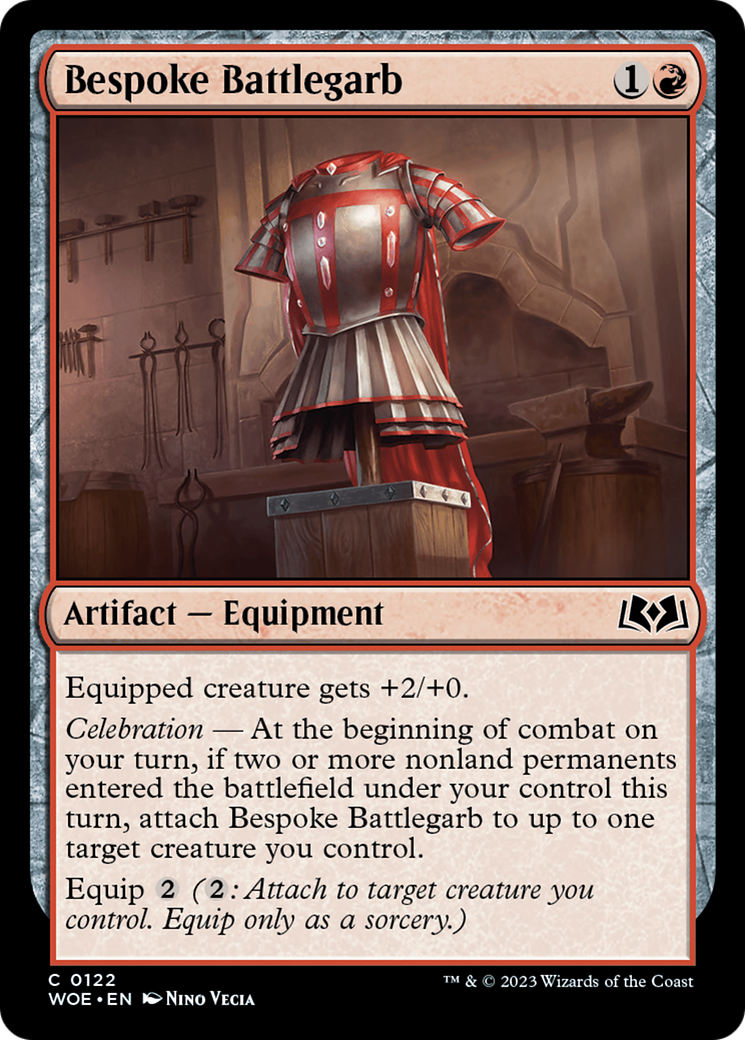 Bespoke Battlegarb [Wilds of Eldraine]-1