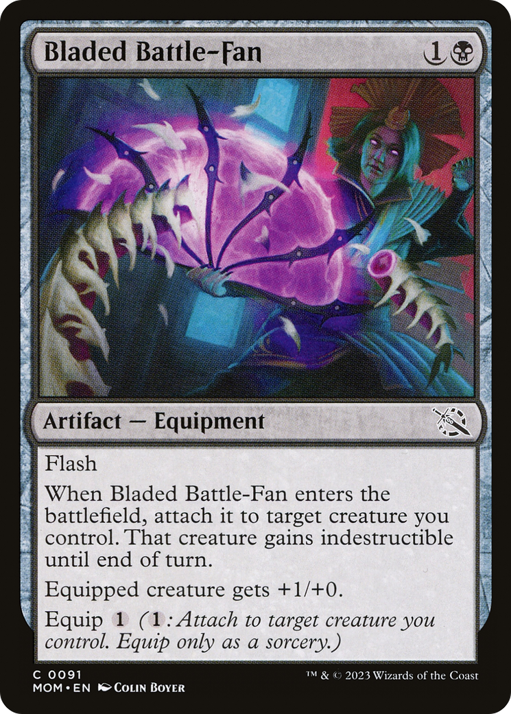 Bladed Battle-Fan [March of the Machine]-1