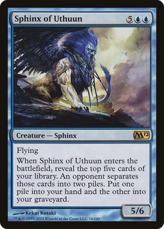 Sphinx of Uthuun [Magic 2012]-1