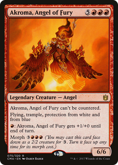 Akroma, Angel of Fury [Commander Anthology]-1