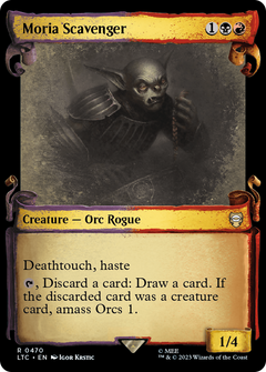 Moria Scavenger [The Lord of the Rings: Tales of Middle-Earth Commander Showcase Scrolls]-1