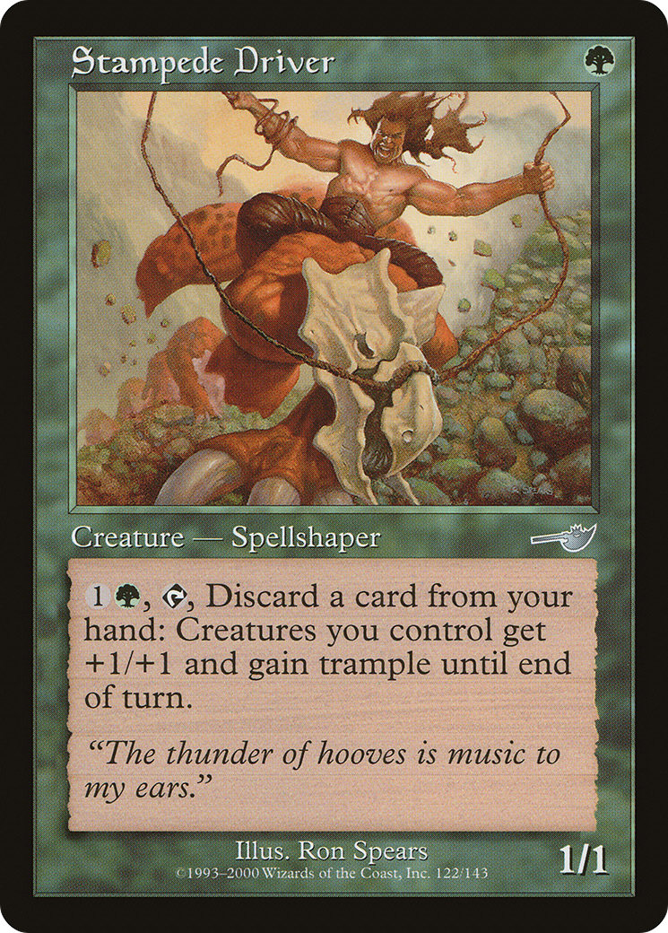 Stampede Driver [Nemesis]-1