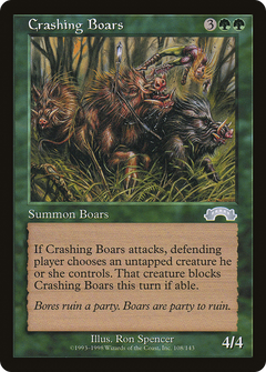 Crashing Boars [Exodus]-1