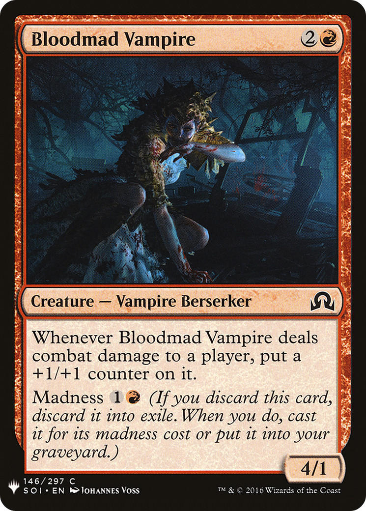 Bloodmad Vampire [Mystery Booster]-1