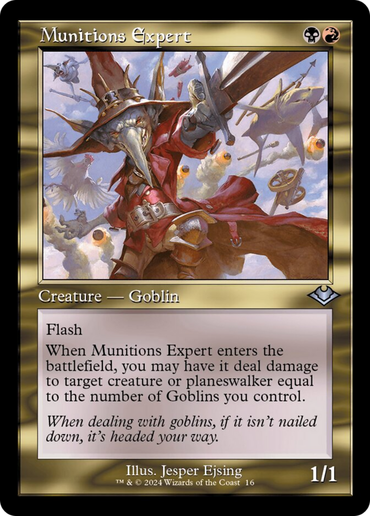 Munitions Expert (Retro) [Modern Horizons]-1