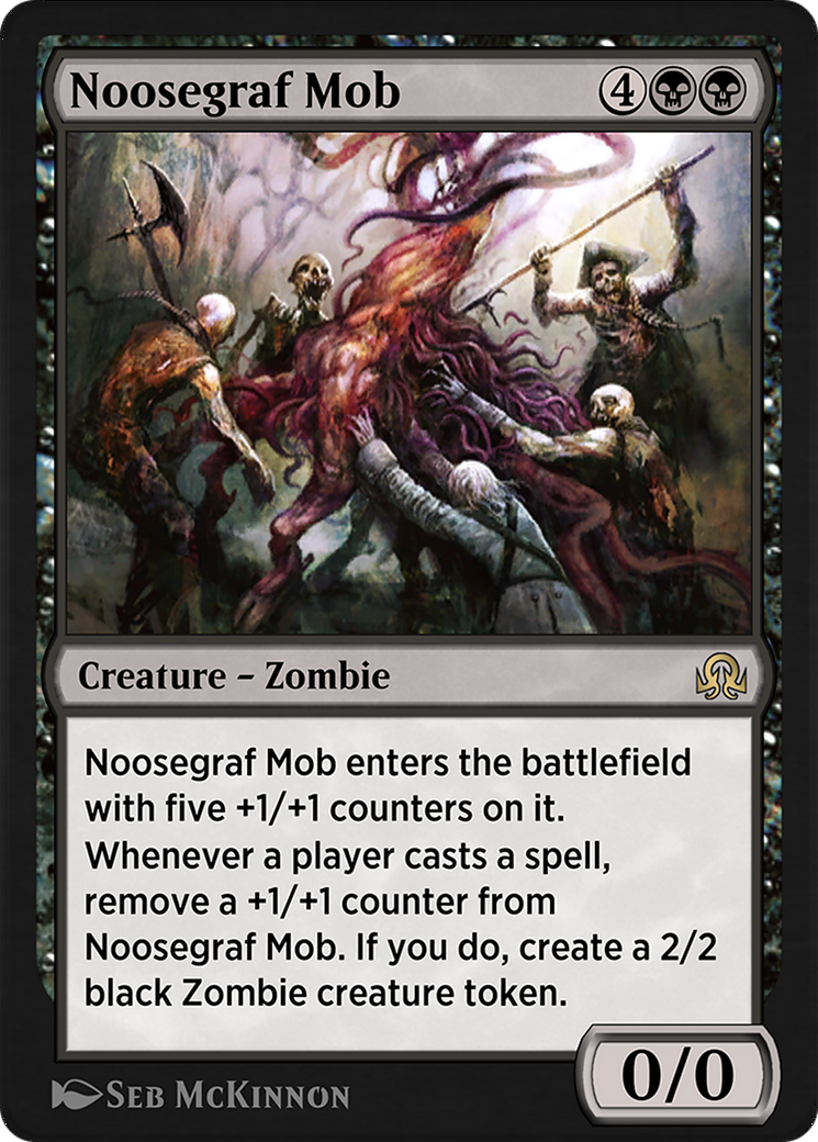 Noosegraf Mob (SIR-126) - Shadows over Innistrad Remastered-1