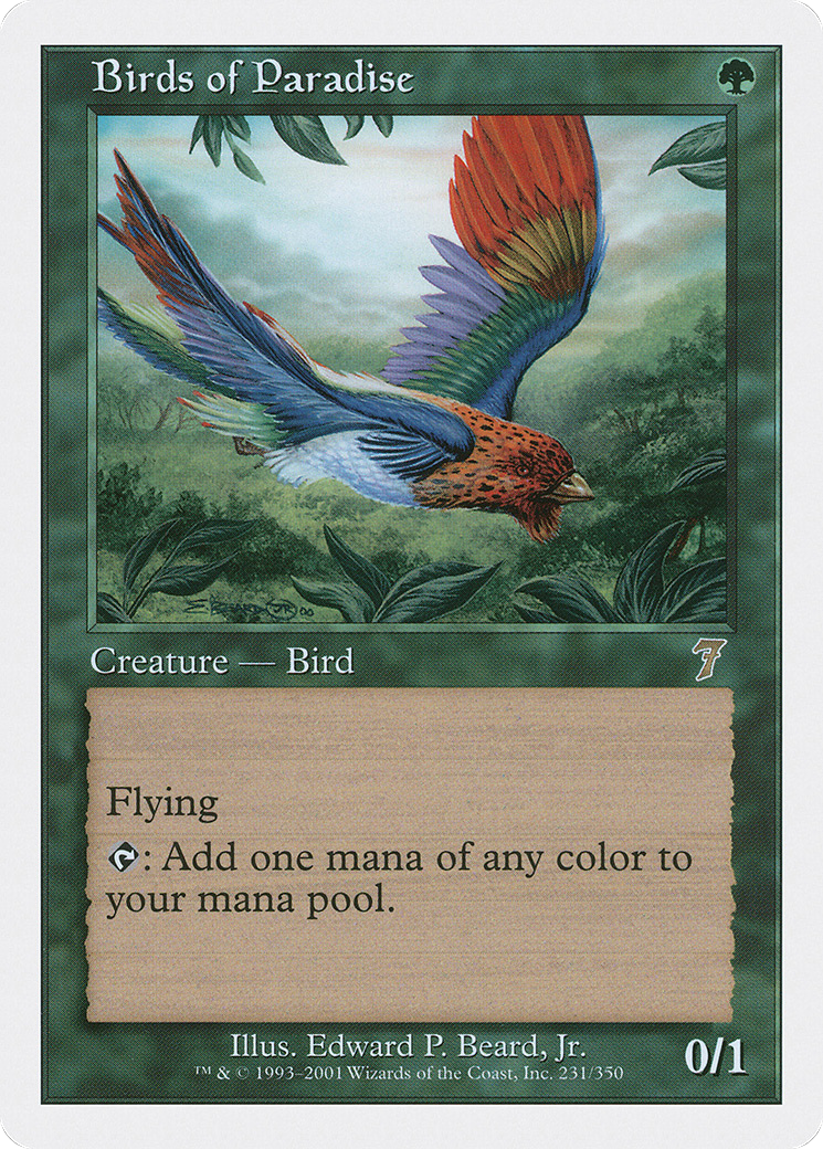 Birds of Paradise [Seventh Edition]-1