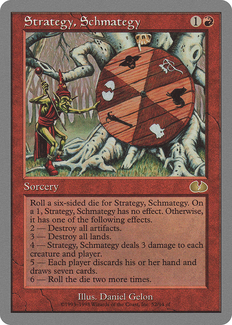 Strategy, Schmategy [Unglued]-1