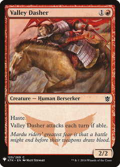 Valley Dasher [Mystery Booster]-1