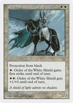 Order of the White Shield [Anthologies]-1