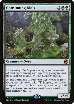 Consuming Blob (Promo Pack) [Innistrad: Midnight Hunt Promos]-1