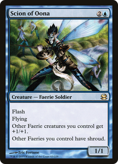 Scion of Oona [Modern Masters]-1