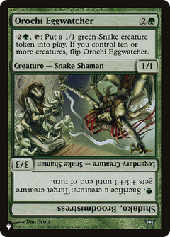 Orochi Eggwatcher // Shidako, Broodmistress [The List]-1