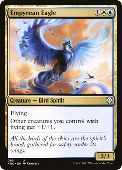 Empyrean Eagle [Kaldheim Commander]-1