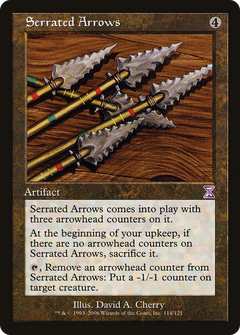 Serrated Arrows [Time Spiral Timeshifted]-1