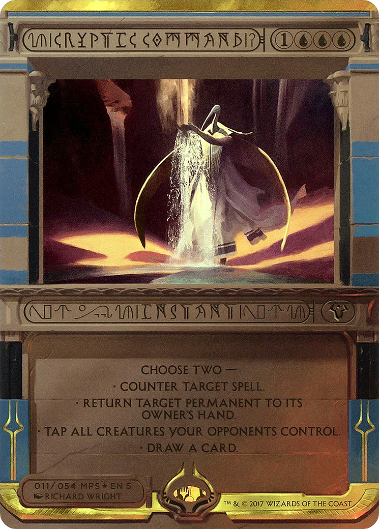 Cryptic Command (Invocation) [Amonkhet Invocations]-1