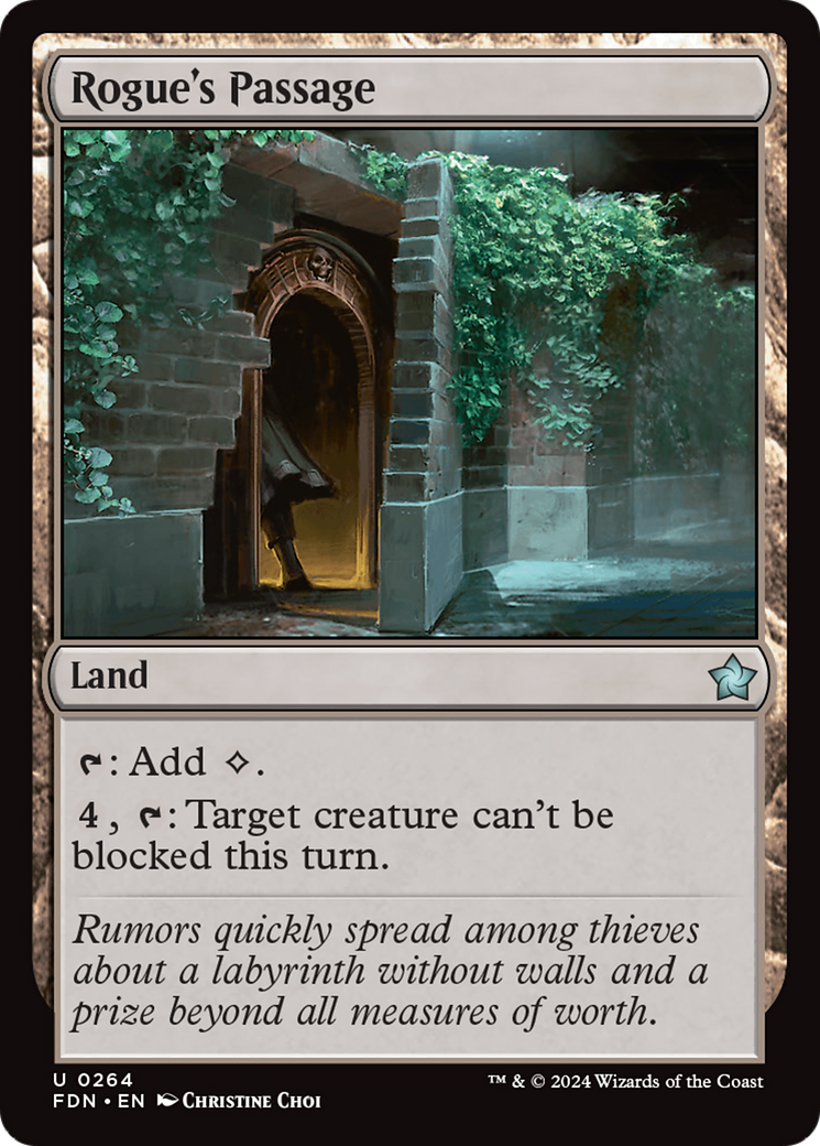 Rogue's Passage [Foundations]-1