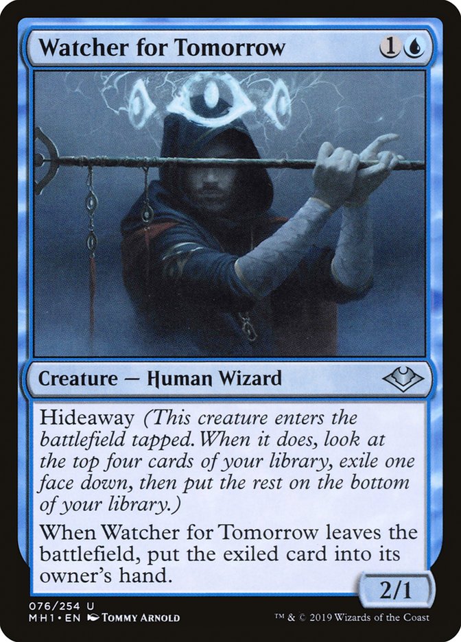 Watcher for Tomorrow [Modern Horizons]-1
