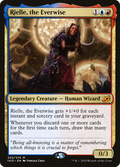 Rielle, the Everwise (Promo Pack) [Ikoria: Lair of Behemoths Promos]-1