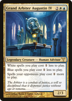 Grand Arbiter Augustin IV [Dissension]-1
