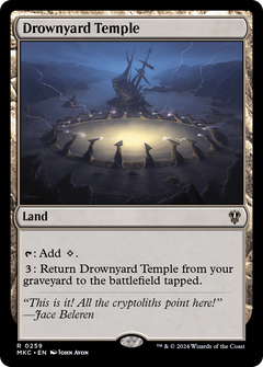 Drownyard Temple [Murders at Karlov Manor Commander]-1