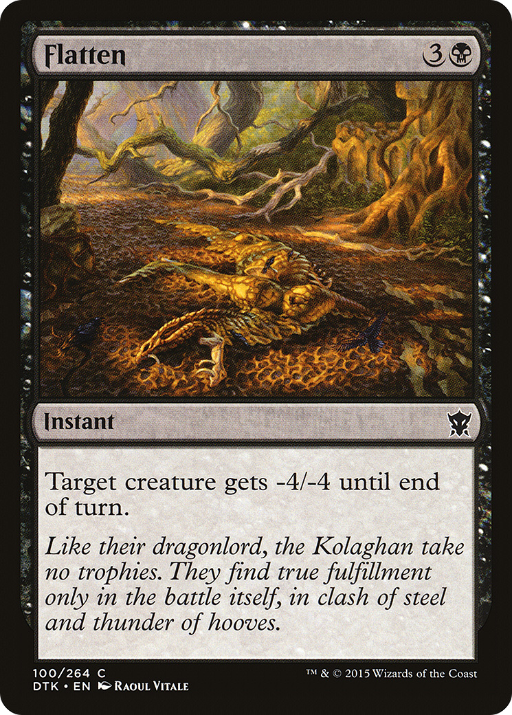 Flatten [Dragons of Tarkir]-1