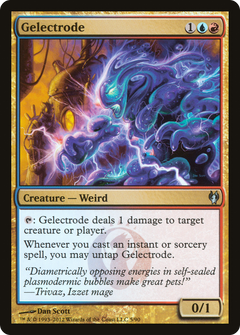 Gelectrode [Duel Decks: Izzet vs. Golgari]-1