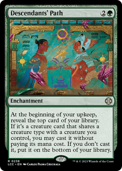 Descendants' Path [The Lost Caverns of Ixalan Commander]-1