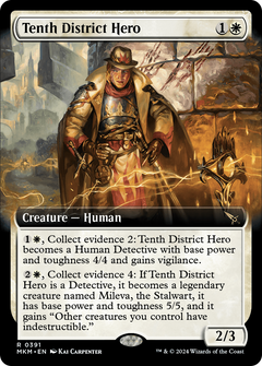 Tenth District Hero (Extended Art) [Murders at Karlov Manor]-1
