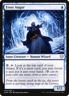 Frost Augur [Kaldheim]-1