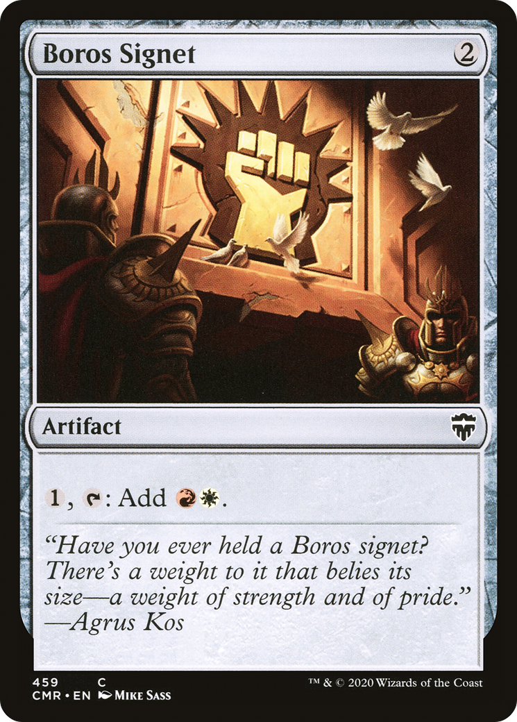 Boros Signet [Commander Legends]-1