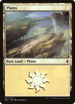 Plains (251) [Battle for Zendikar]-1