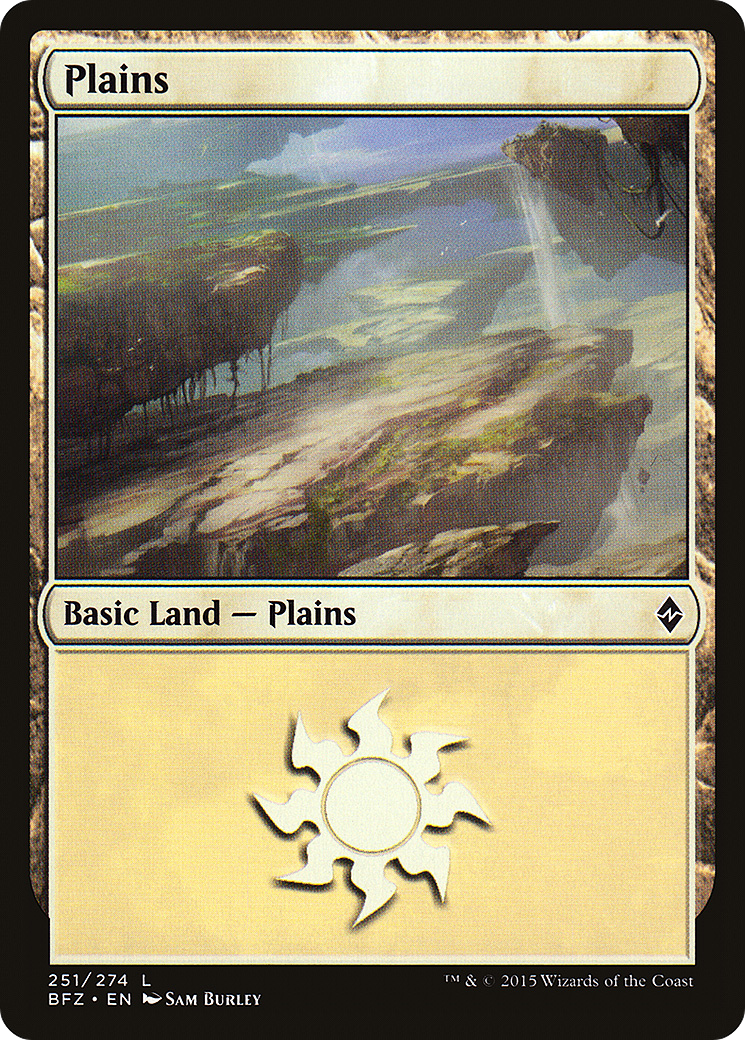 Plains (251) [Battle for Zendikar]-1