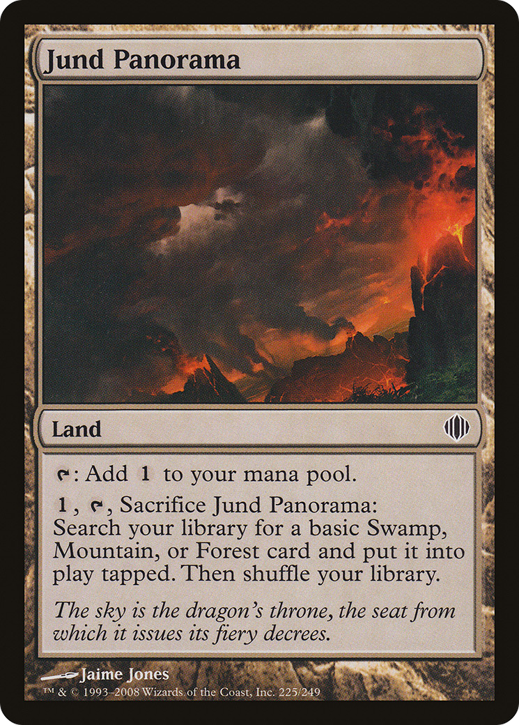 Jund Panorama [Shards of Alara]-1