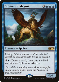 Sphinx of Magosi [Welcome Deck 2017]-1