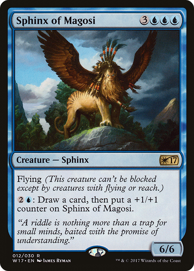 Sphinx of Magosi [Welcome Deck 2017]-1