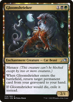 Gloomshrieker [Kamigawa: Neon Dynasty]-1