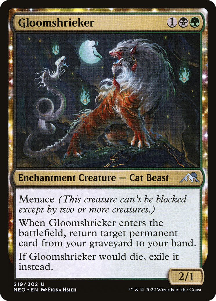 Gloomshrieker [Kamigawa: Neon Dynasty]-1