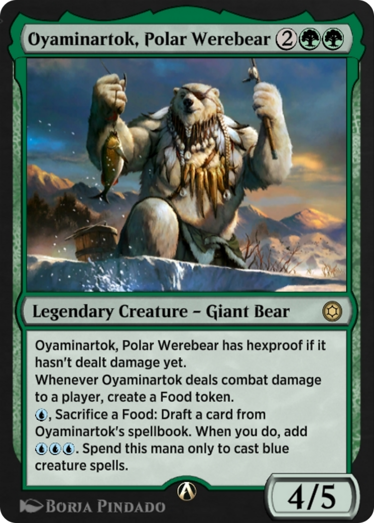 Oyaminartok, Polar Werebear (HBG-068) - Alchemy Horizons: Baldur's Gate-1