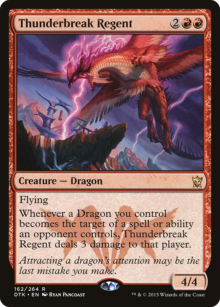 Thunderbreak Regent [Dragons of Tarkir]-1