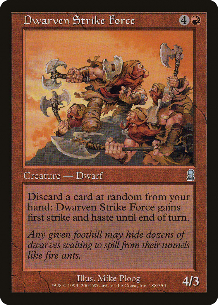 Dwarven Strike Force [Odyssey]-1