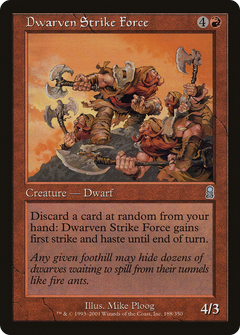Dwarven Strike Force [Odyssey]-1