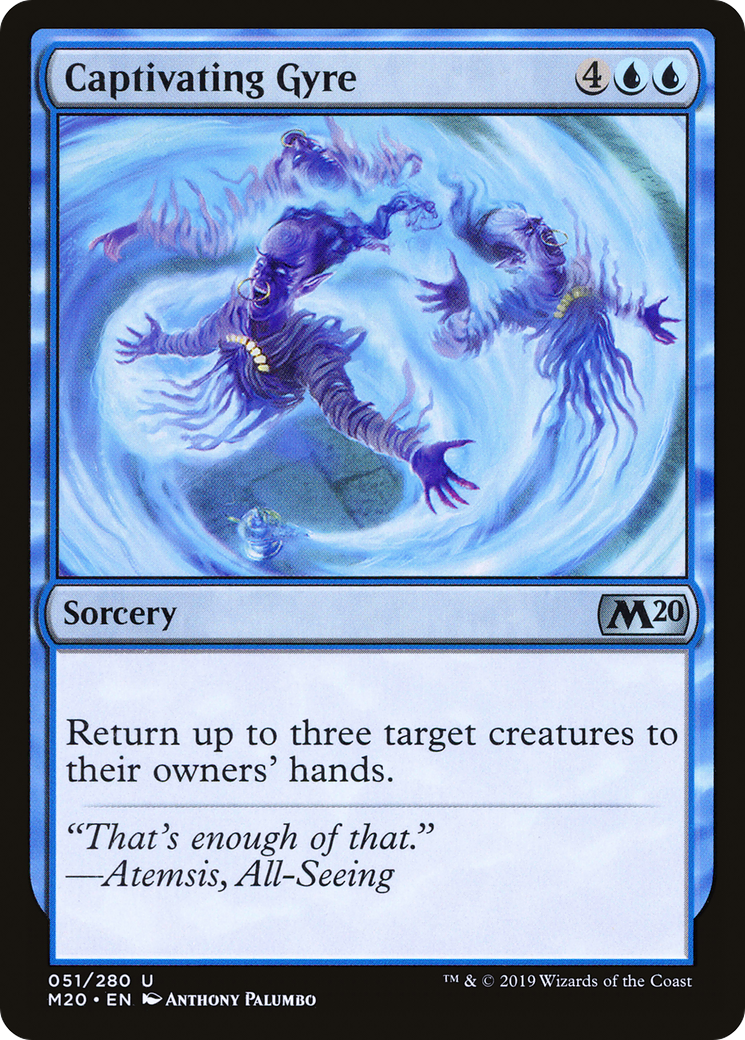 Captivating Gyre [Core Set 2020]-1