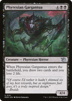 Phyrexian Gargantua [March of the Machine]-1